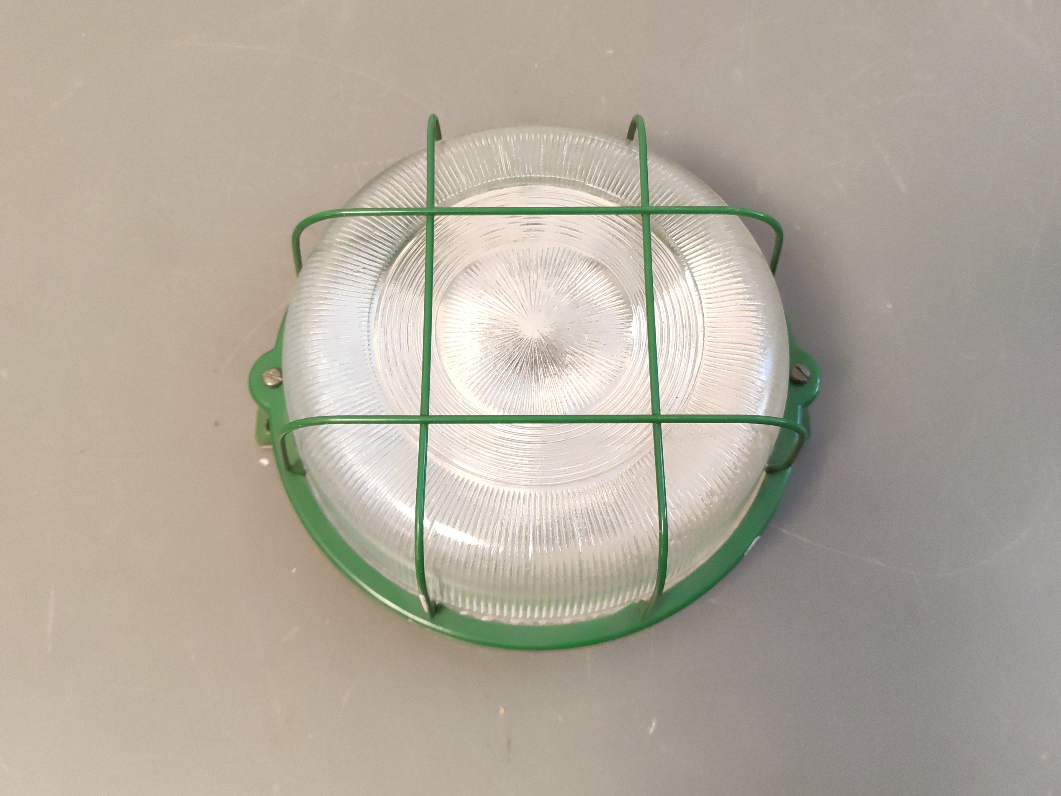 lampara aplique industrial ext met crist e27 11.5x19 1u